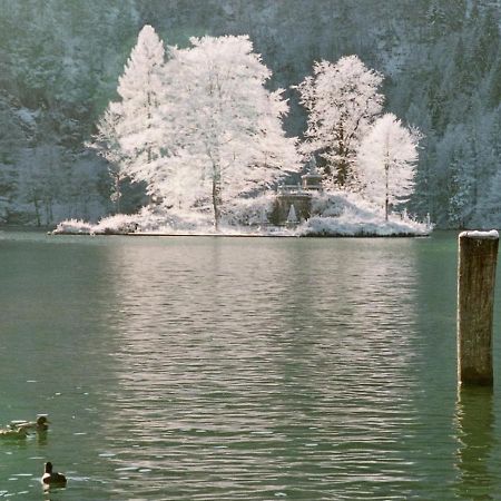 Appartamento Ferienwohung Haus Renn Bischofswiesen Esterno foto