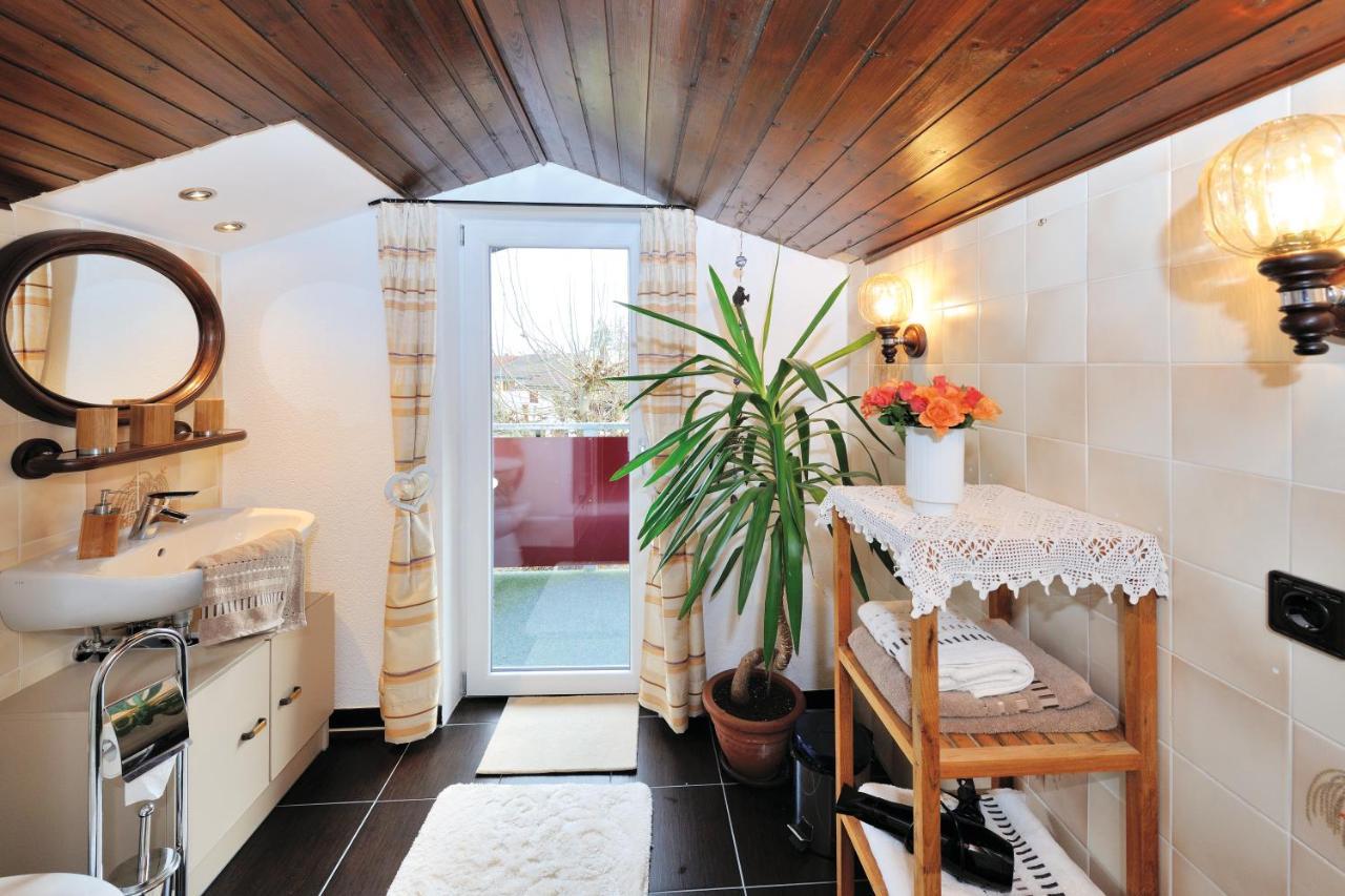 Appartamento Ferienwohung Haus Renn Bischofswiesen Esterno foto