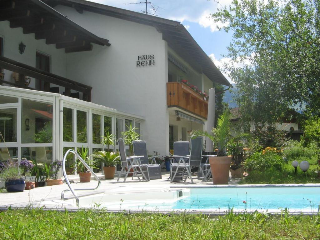 Appartamento Ferienwohung Haus Renn Bischofswiesen Esterno foto