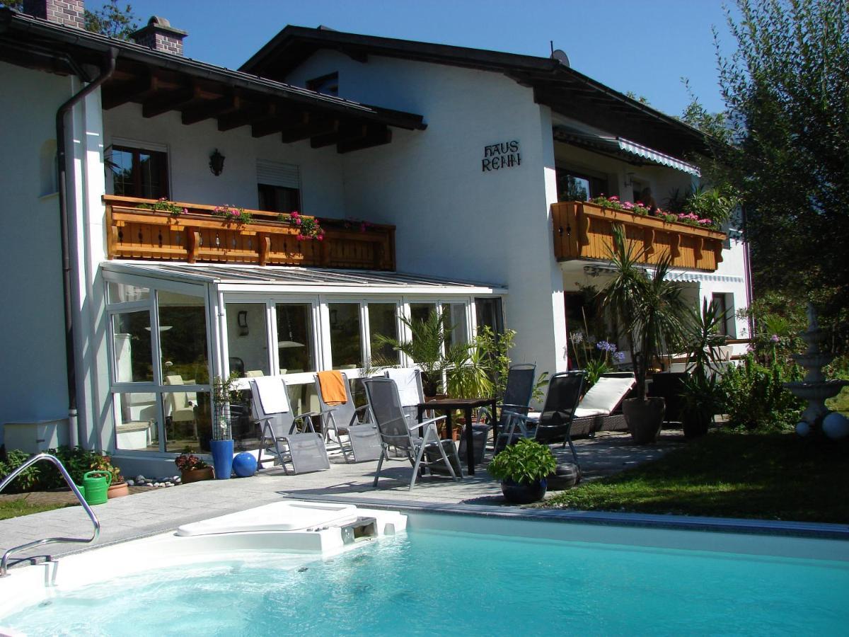 Appartamento Ferienwohung Haus Renn Bischofswiesen Esterno foto