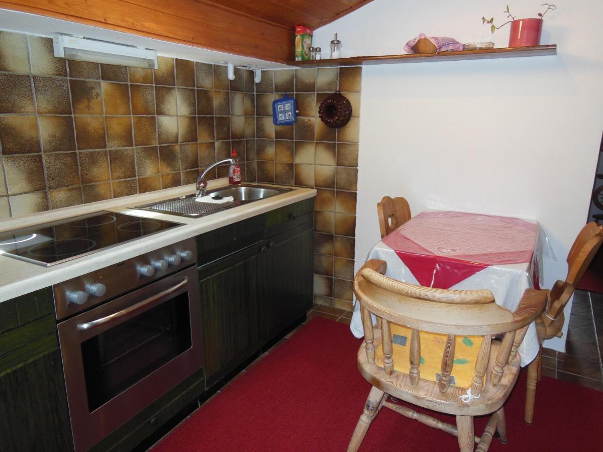 Appartamento Ferienwohung Haus Renn Bischofswiesen Esterno foto