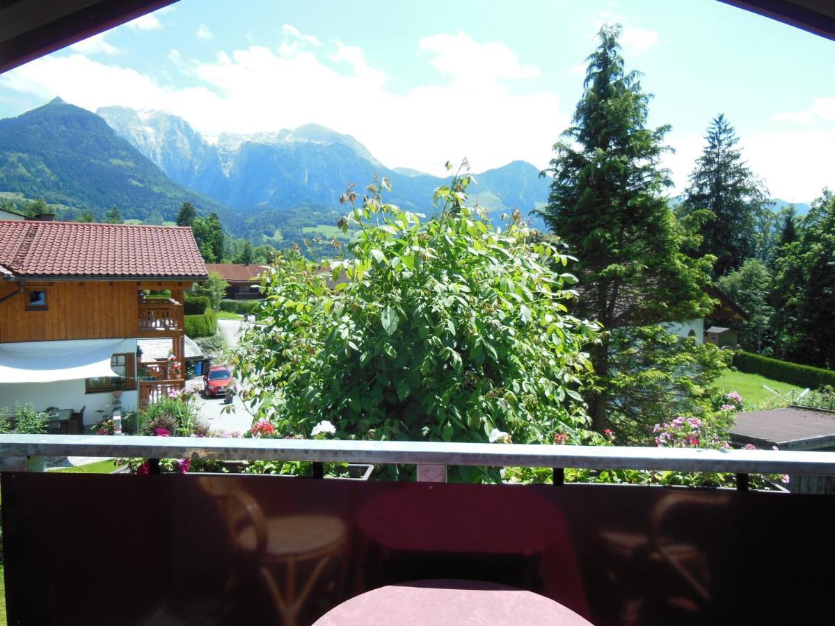 Appartamento Ferienwohung Haus Renn Bischofswiesen Esterno foto