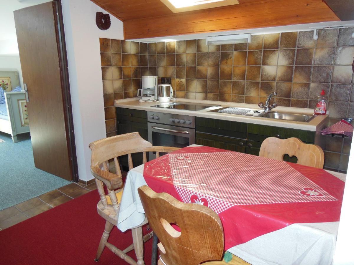 Appartamento Ferienwohung Haus Renn Bischofswiesen Esterno foto