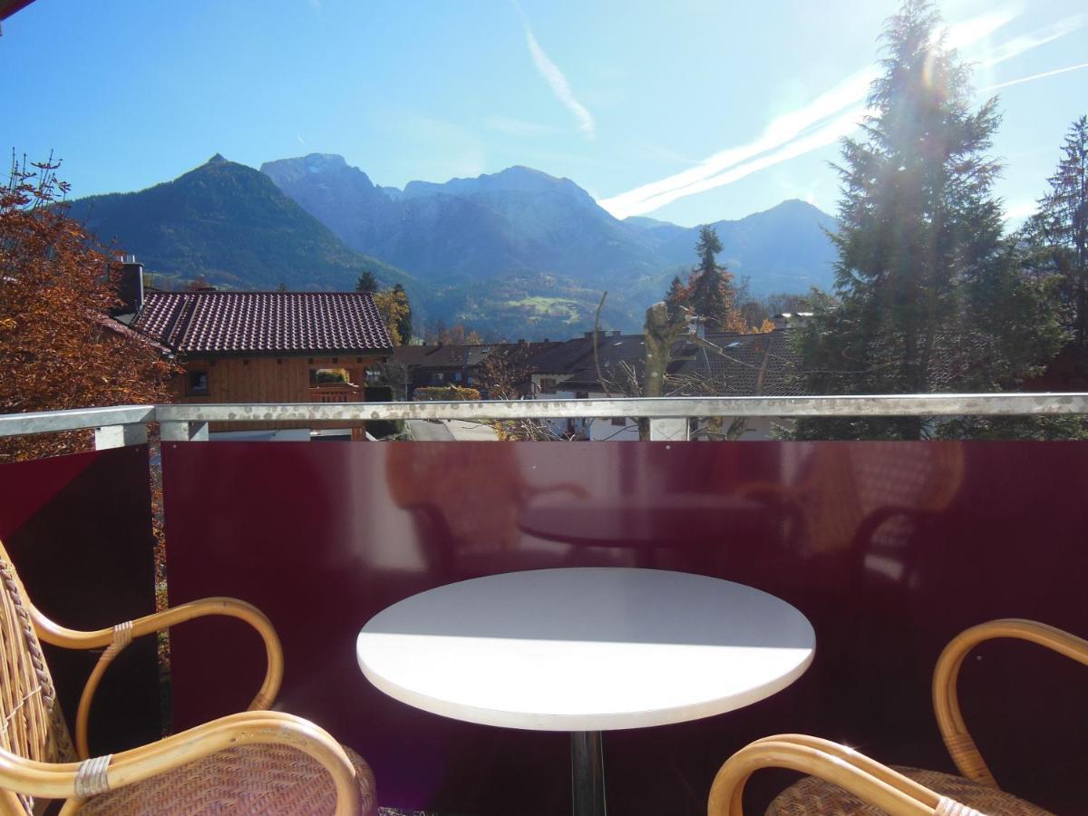 Appartamento Ferienwohung Haus Renn Bischofswiesen Esterno foto