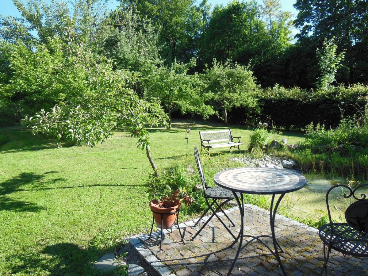 Appartamento Ferienwohung Haus Renn Bischofswiesen Esterno foto