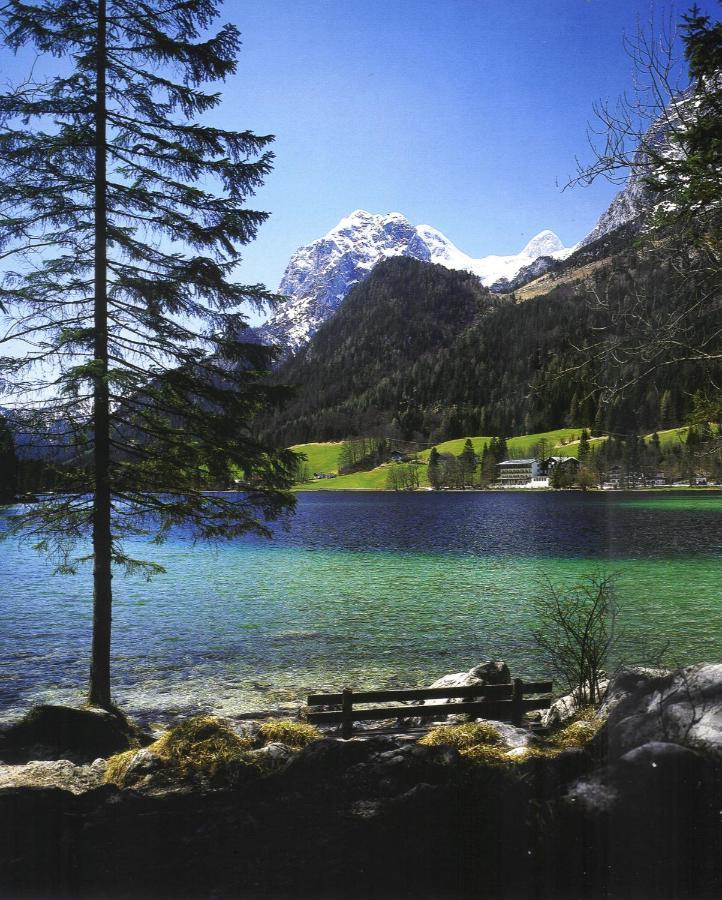 Appartamento Ferienwohung Haus Renn Bischofswiesen Esterno foto