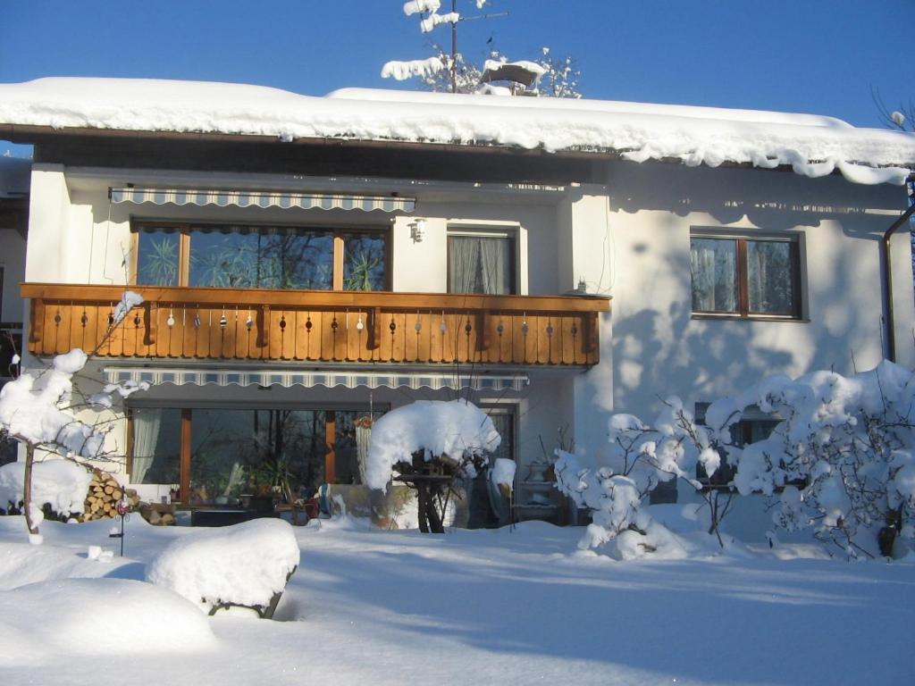 Appartamento Ferienwohung Haus Renn Bischofswiesen Esterno foto