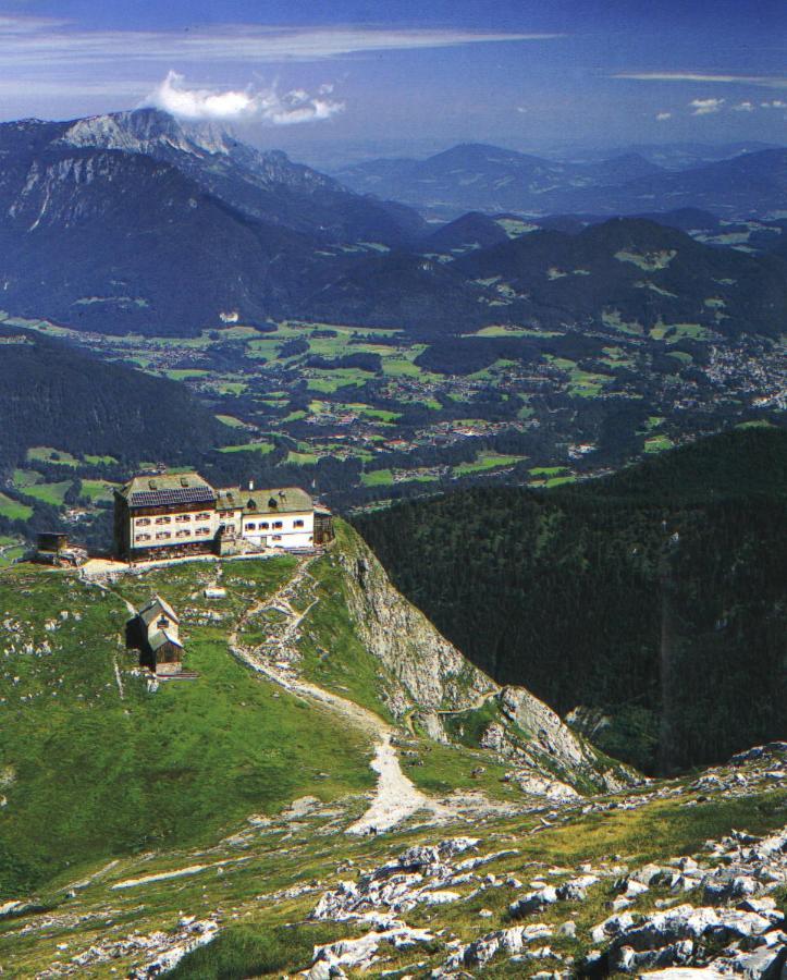 Appartamento Ferienwohung Haus Renn Bischofswiesen Esterno foto