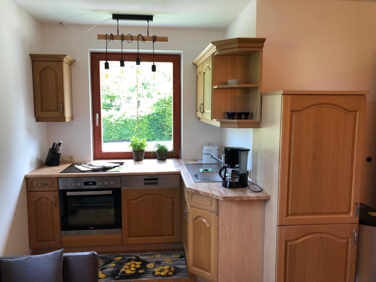 Appartamento Ferienwohung Haus Renn Bischofswiesen Esterno foto