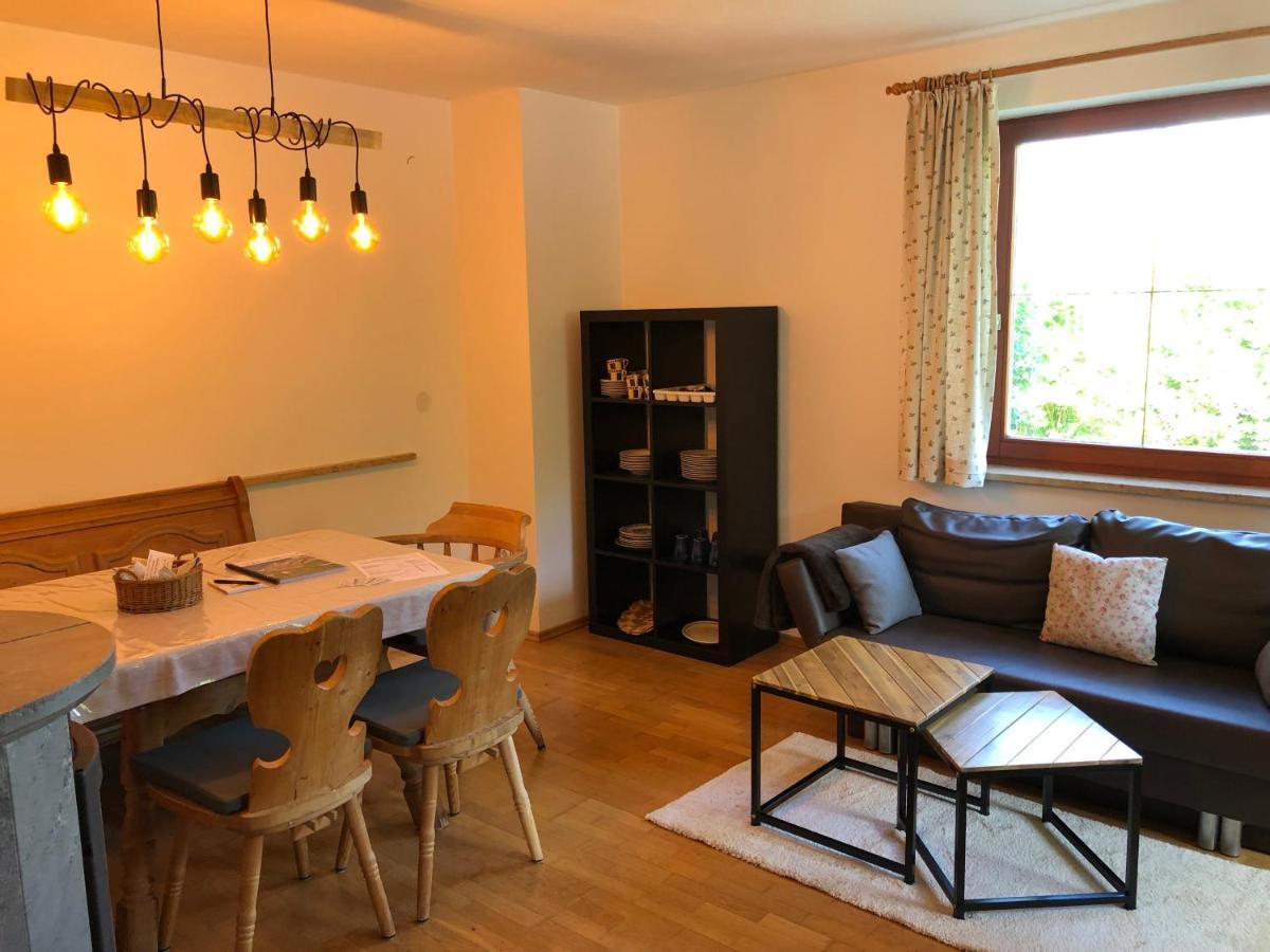 Appartamento Ferienwohung Haus Renn Bischofswiesen Esterno foto