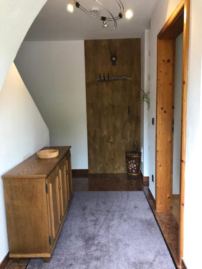 Appartamento Ferienwohung Haus Renn Bischofswiesen Esterno foto