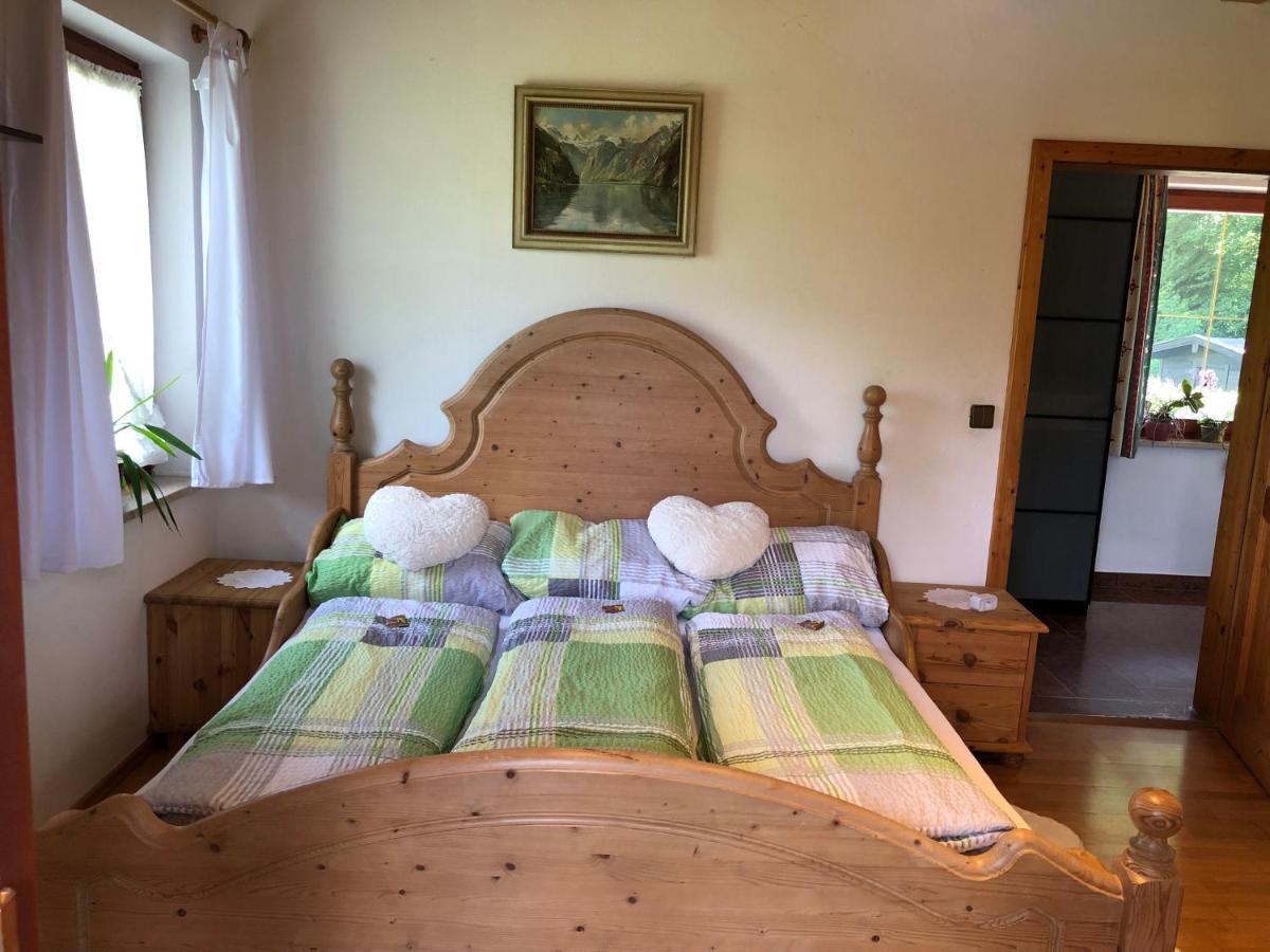Appartamento Ferienwohung Haus Renn Bischofswiesen Esterno foto