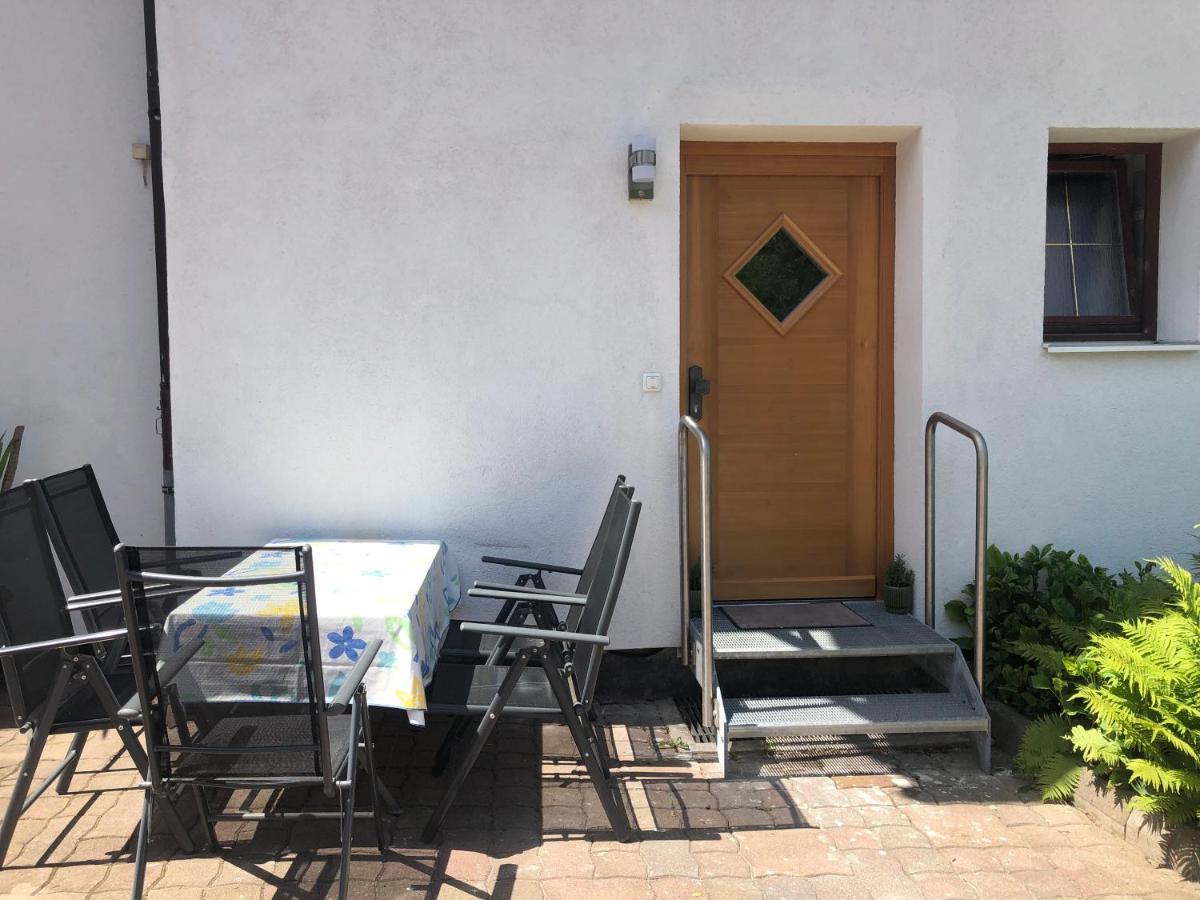 Appartamento Ferienwohung Haus Renn Bischofswiesen Esterno foto