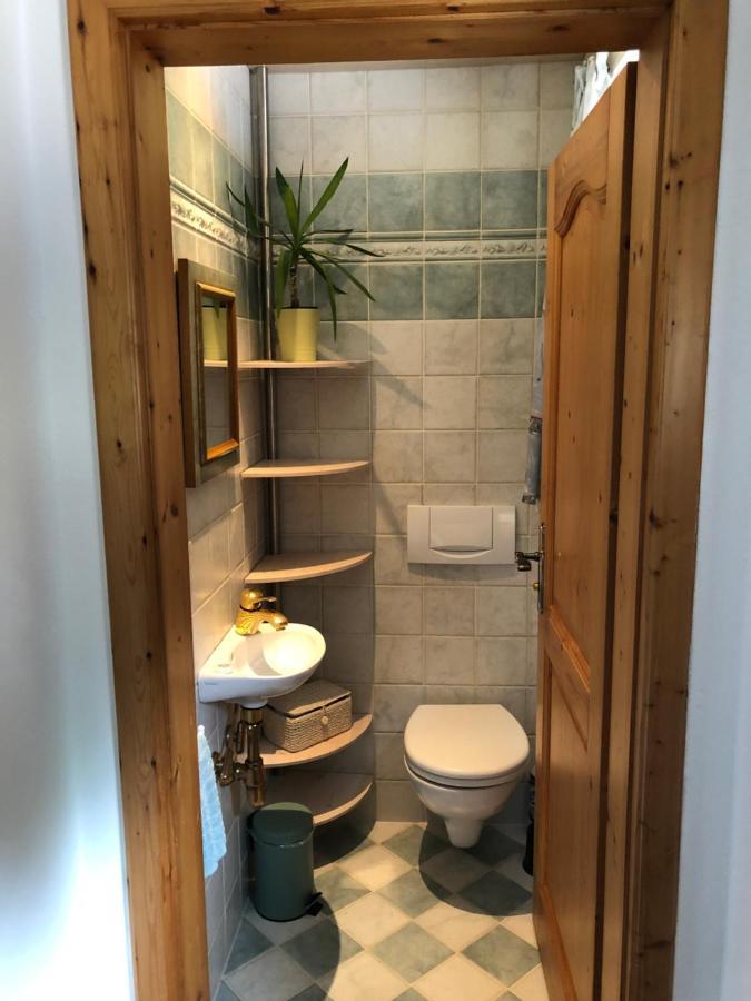 Appartamento Ferienwohung Haus Renn Bischofswiesen Esterno foto